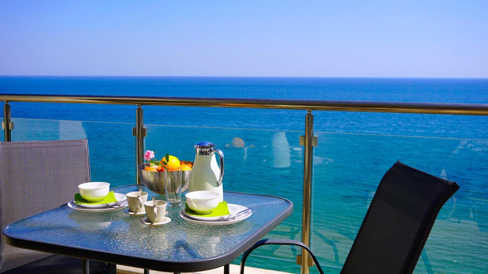 Апартаменти Бяла Клиф На Плажа - Apartments Byala Cliff First Line المظهر الخارجي الصورة
