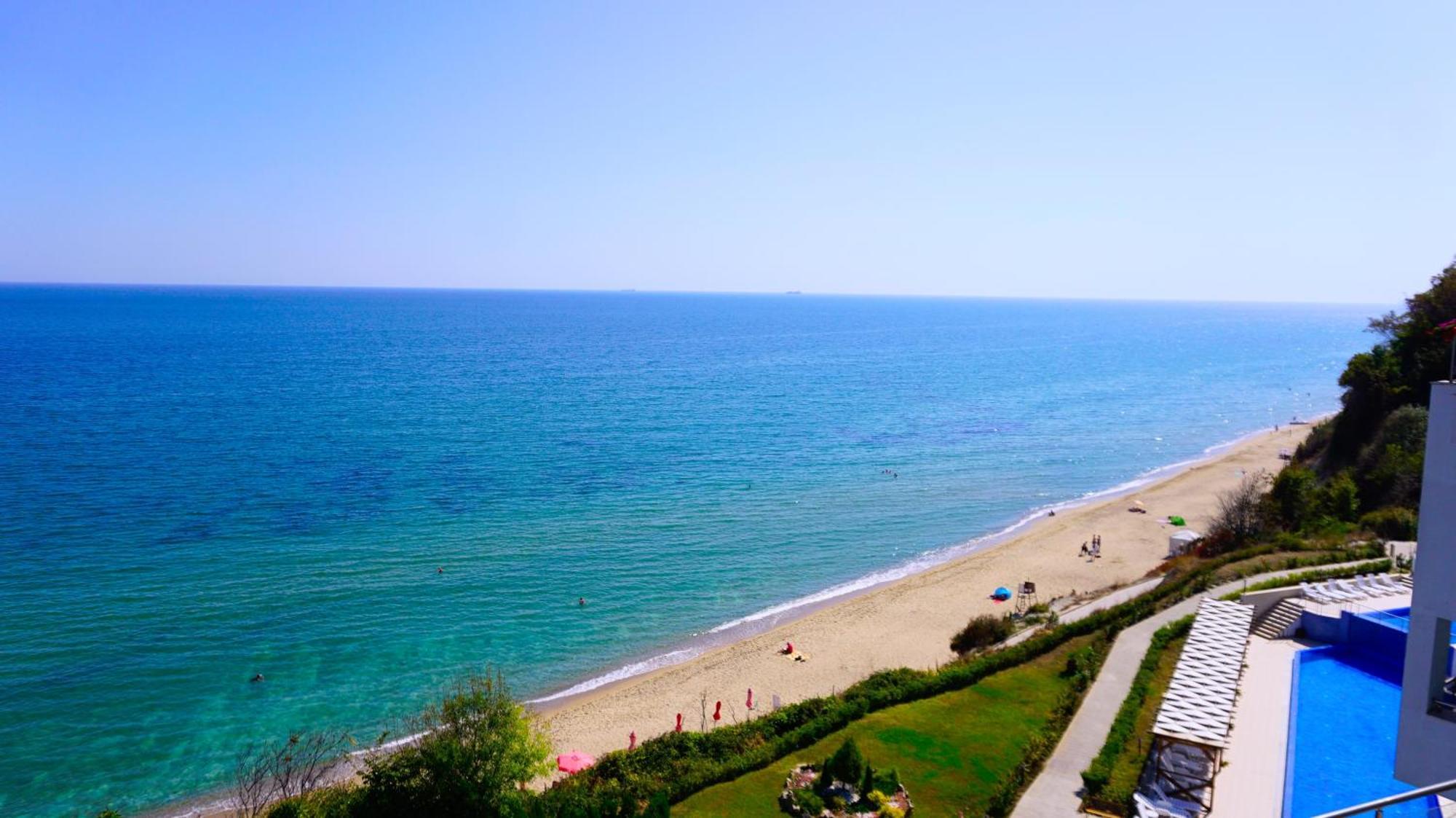 Апартаменти Бяла Клиф На Плажа - Apartments Byala Cliff First Line المظهر الخارجي الصورة