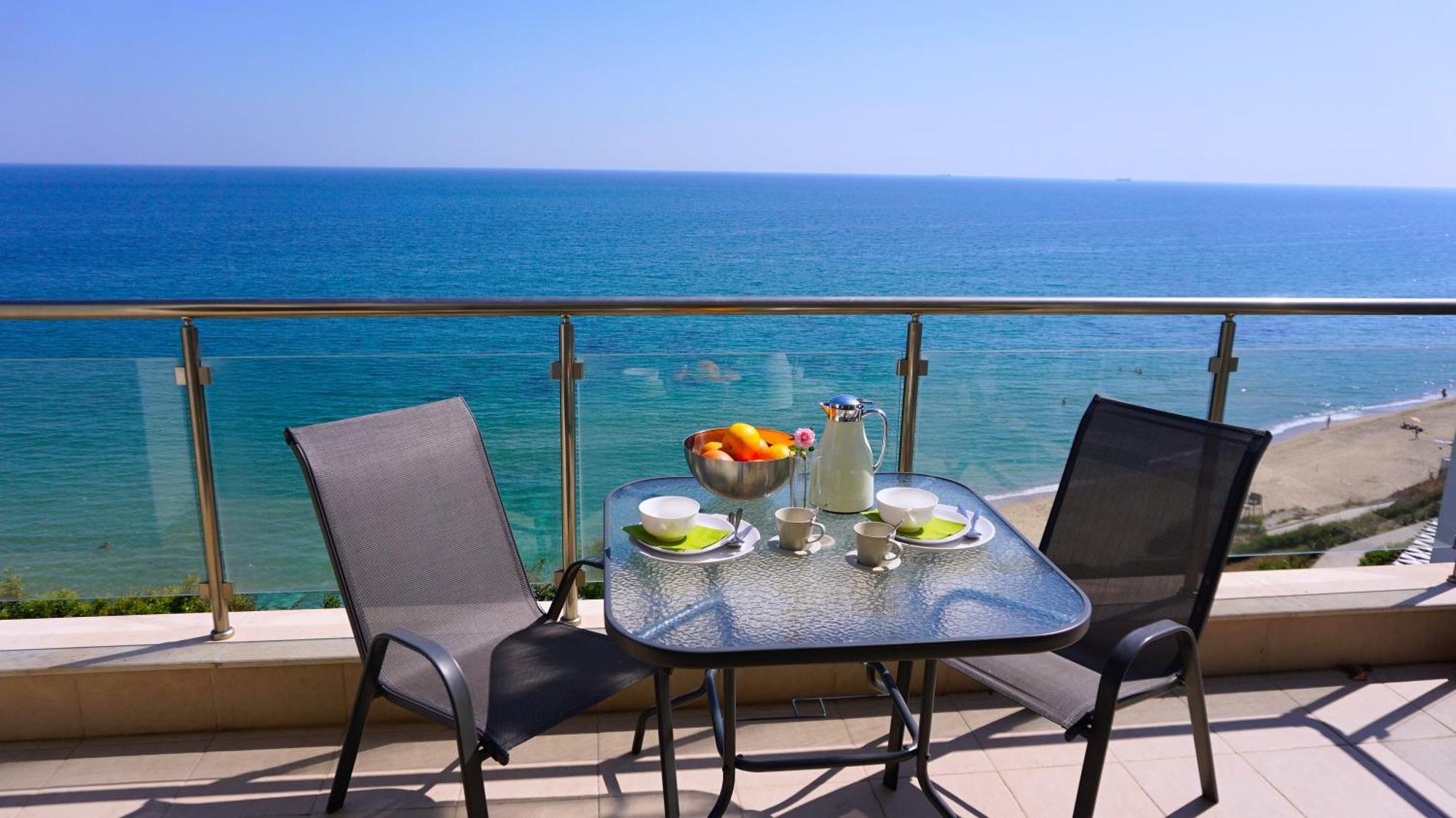Апартаменти Бяла Клиф На Плажа - Apartments Byala Cliff First Line المظهر الخارجي الصورة
