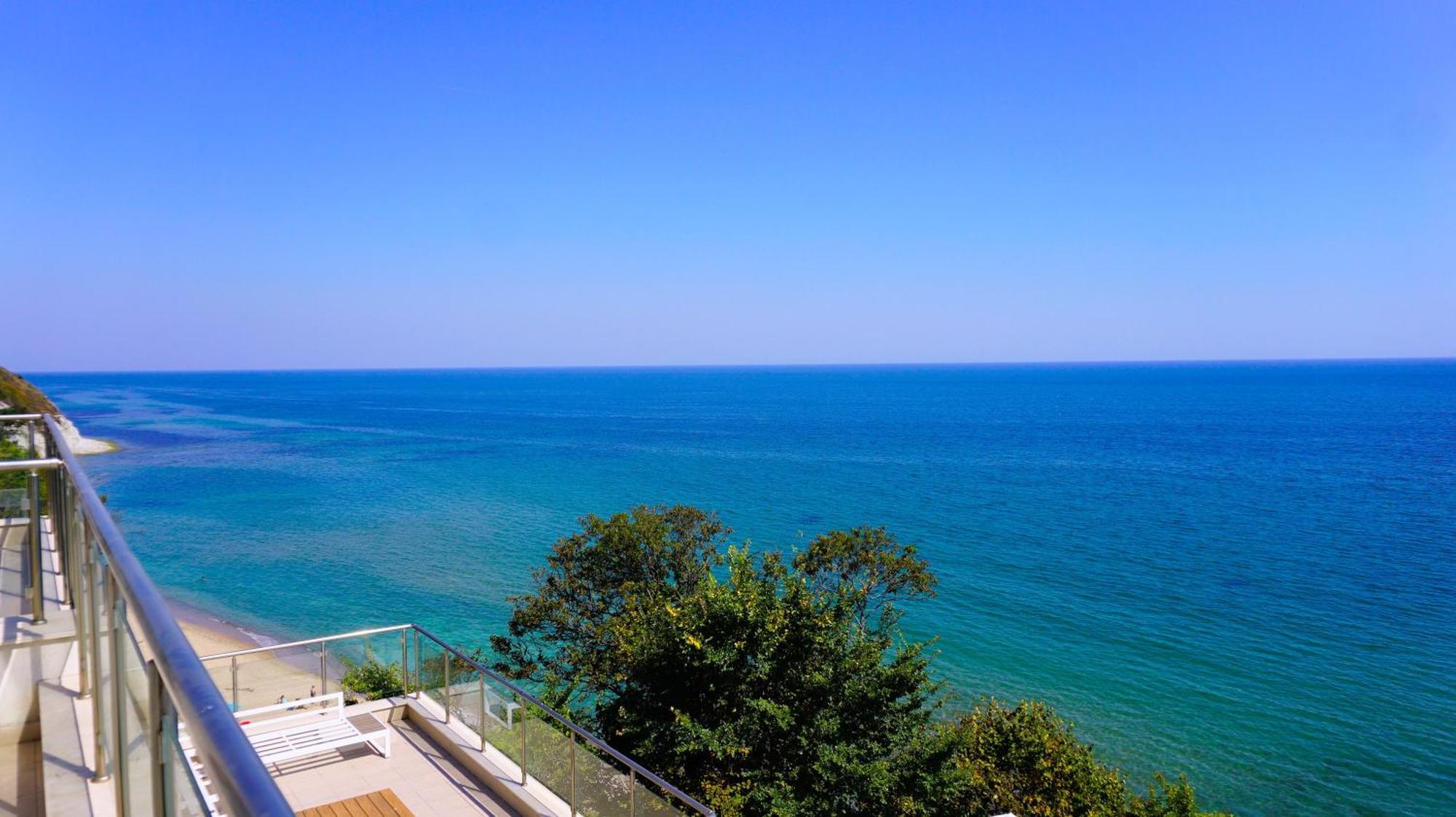 Апартаменти Бяла Клиф На Плажа - Apartments Byala Cliff First Line المظهر الخارجي الصورة