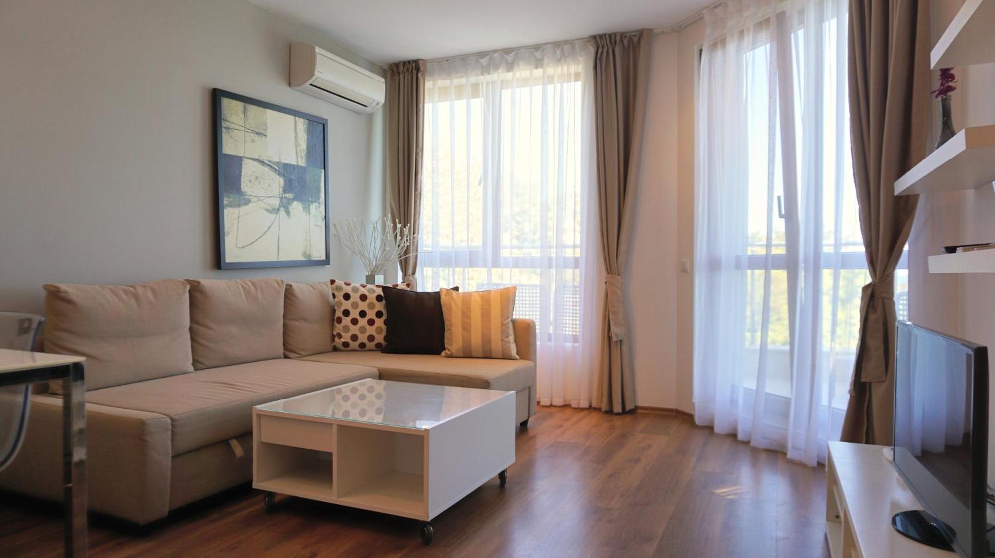 Апартаменти Бяла Клиф На Плажа - Apartments Byala Cliff First Line المظهر الخارجي الصورة