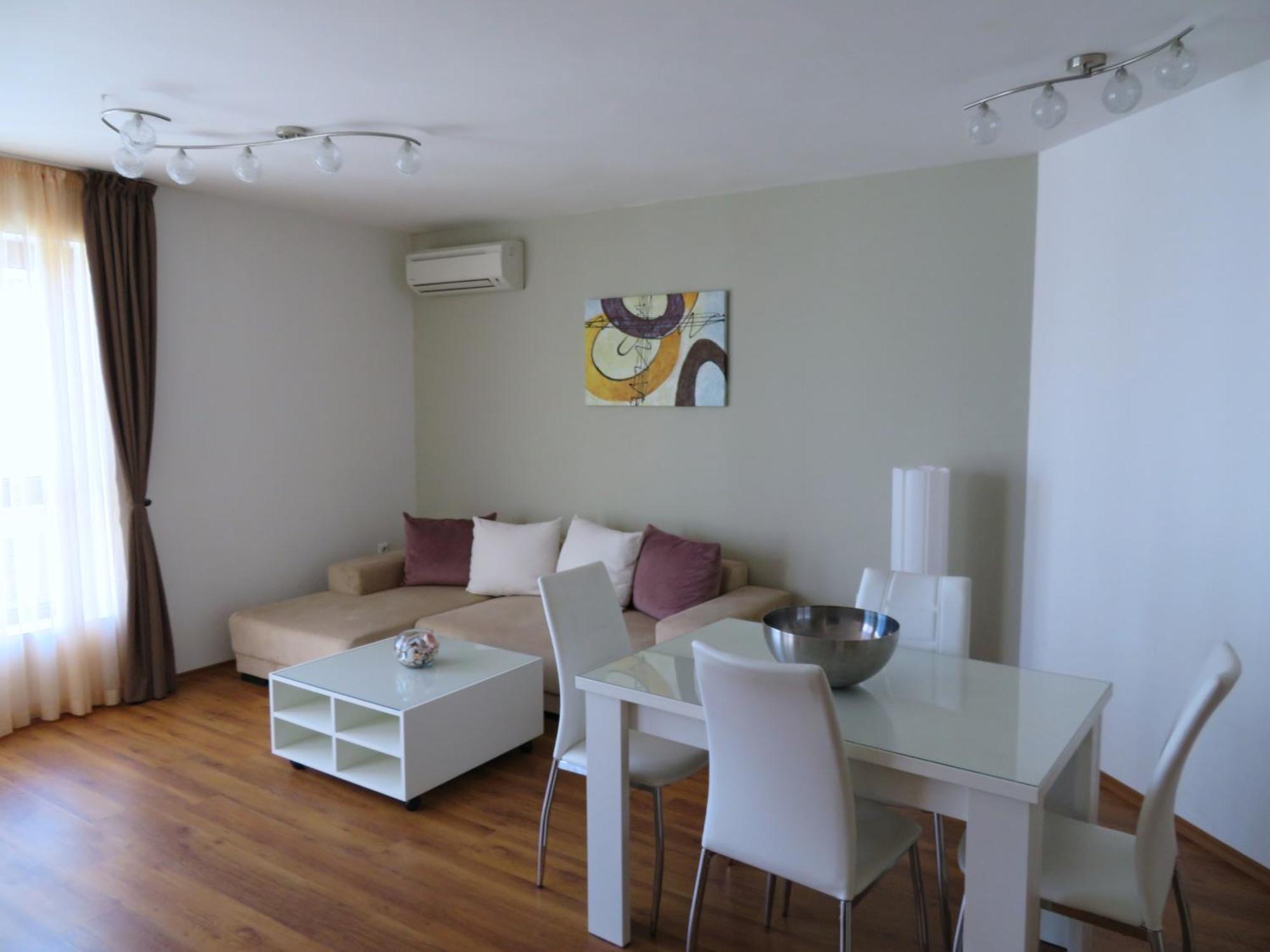 Апартаменти Бяла Клиф На Плажа - Apartments Byala Cliff First Line المظهر الخارجي الصورة
