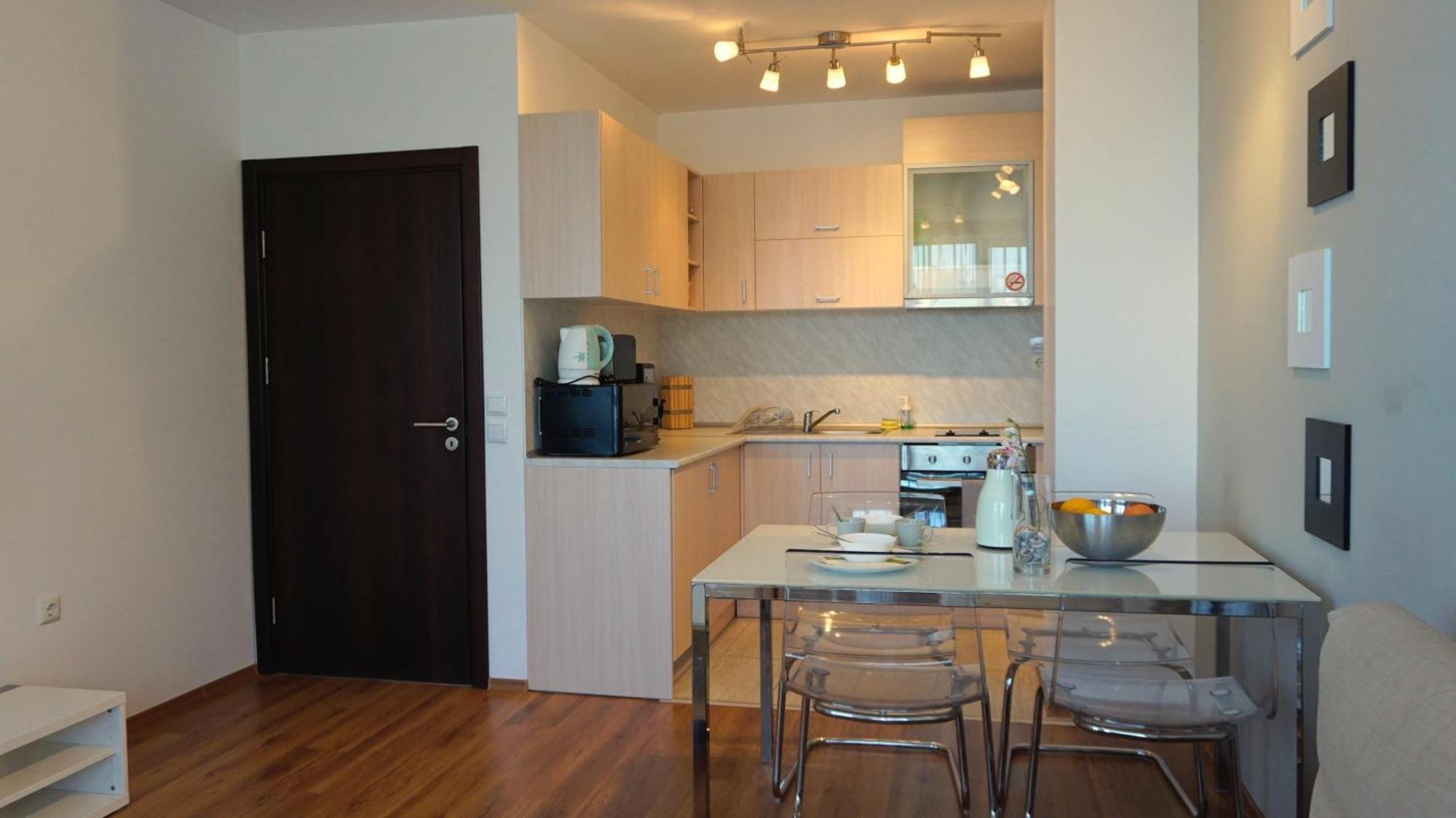 Апартаменти Бяла Клиф На Плажа - Apartments Byala Cliff First Line المظهر الخارجي الصورة