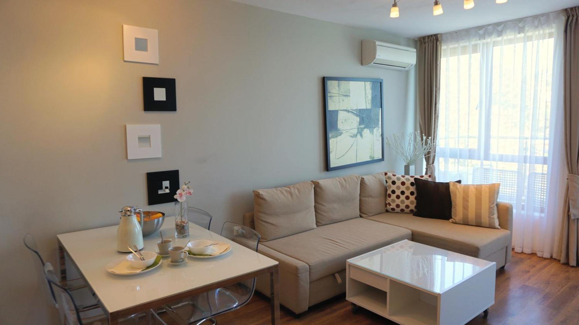 Апартаменти Бяла Клиф На Плажа - Apartments Byala Cliff First Line المظهر الخارجي الصورة