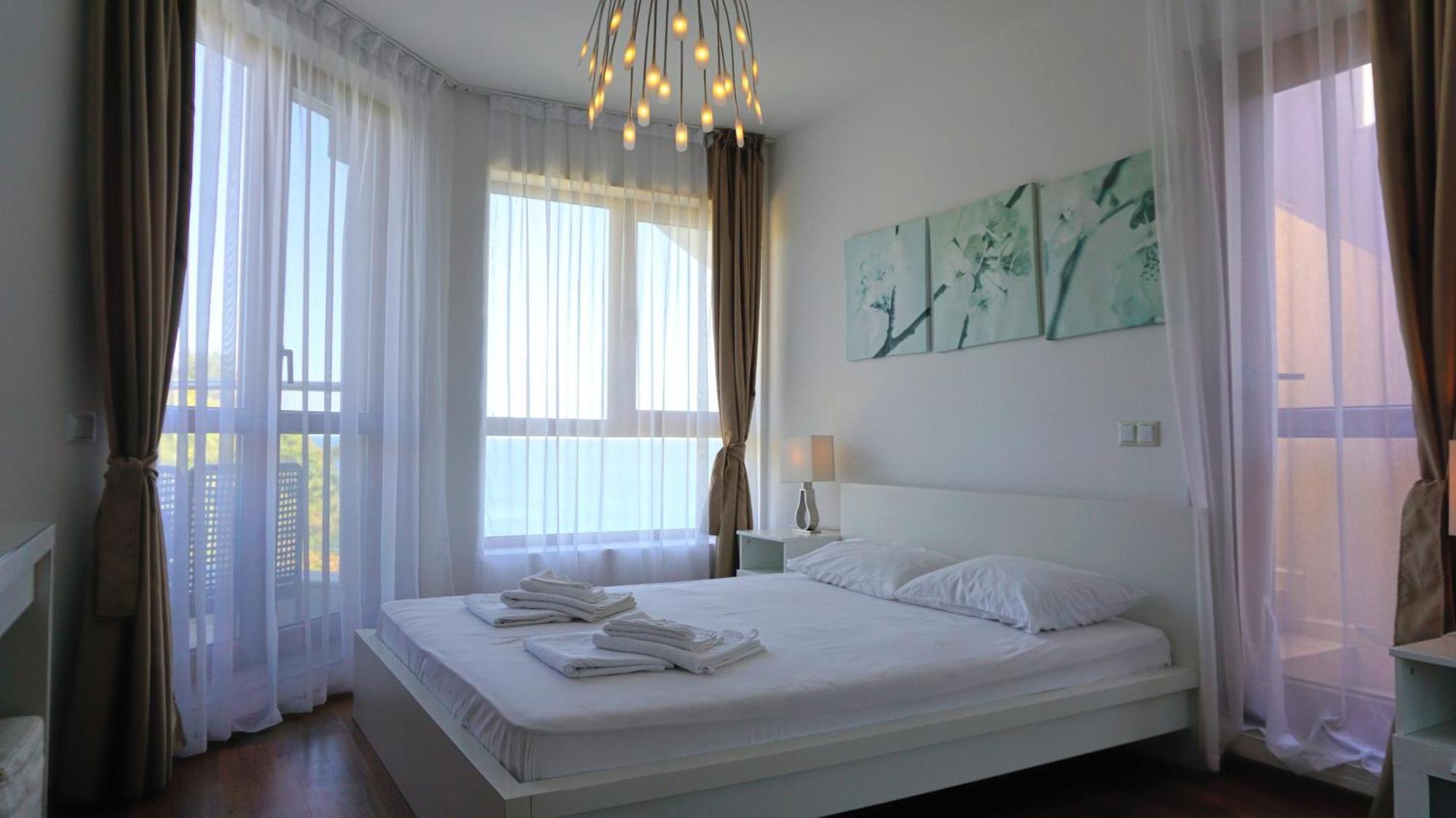 Апартаменти Бяла Клиф На Плажа - Apartments Byala Cliff First Line المظهر الخارجي الصورة