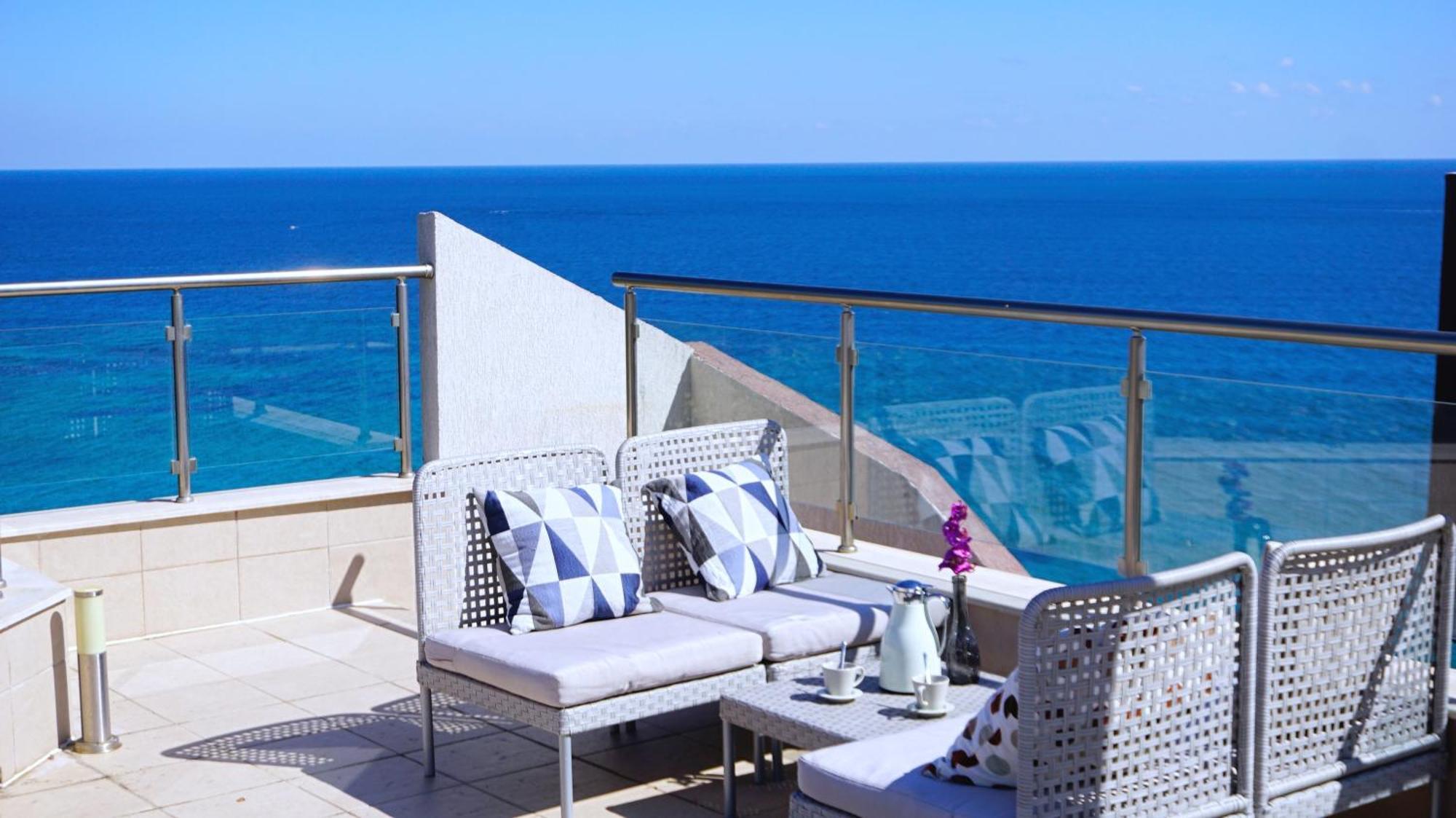 Апартаменти Бяла Клиф На Плажа - Apartments Byala Cliff First Line المظهر الخارجي الصورة