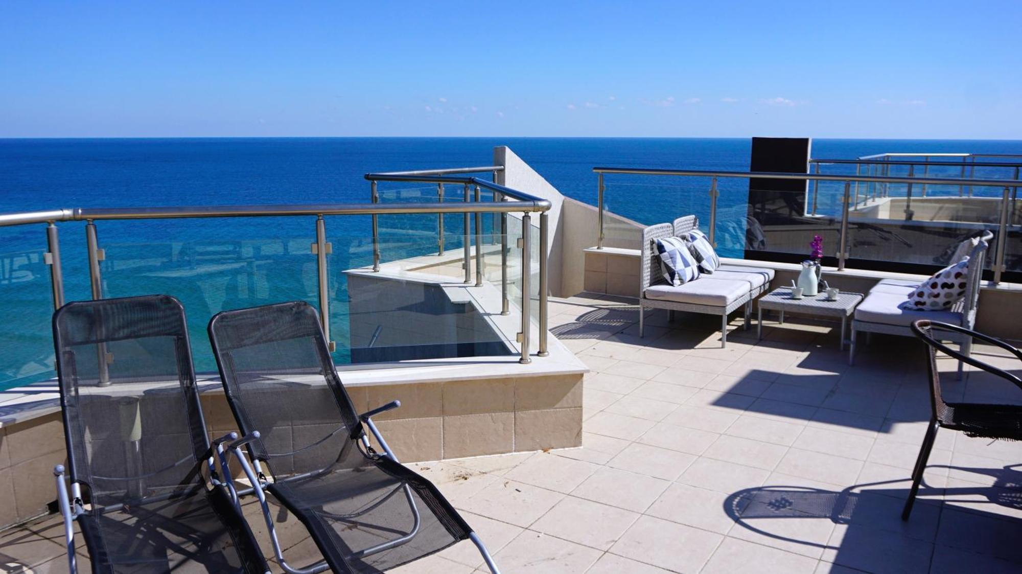 Апартаменти Бяла Клиф На Плажа - Apartments Byala Cliff First Line المظهر الخارجي الصورة