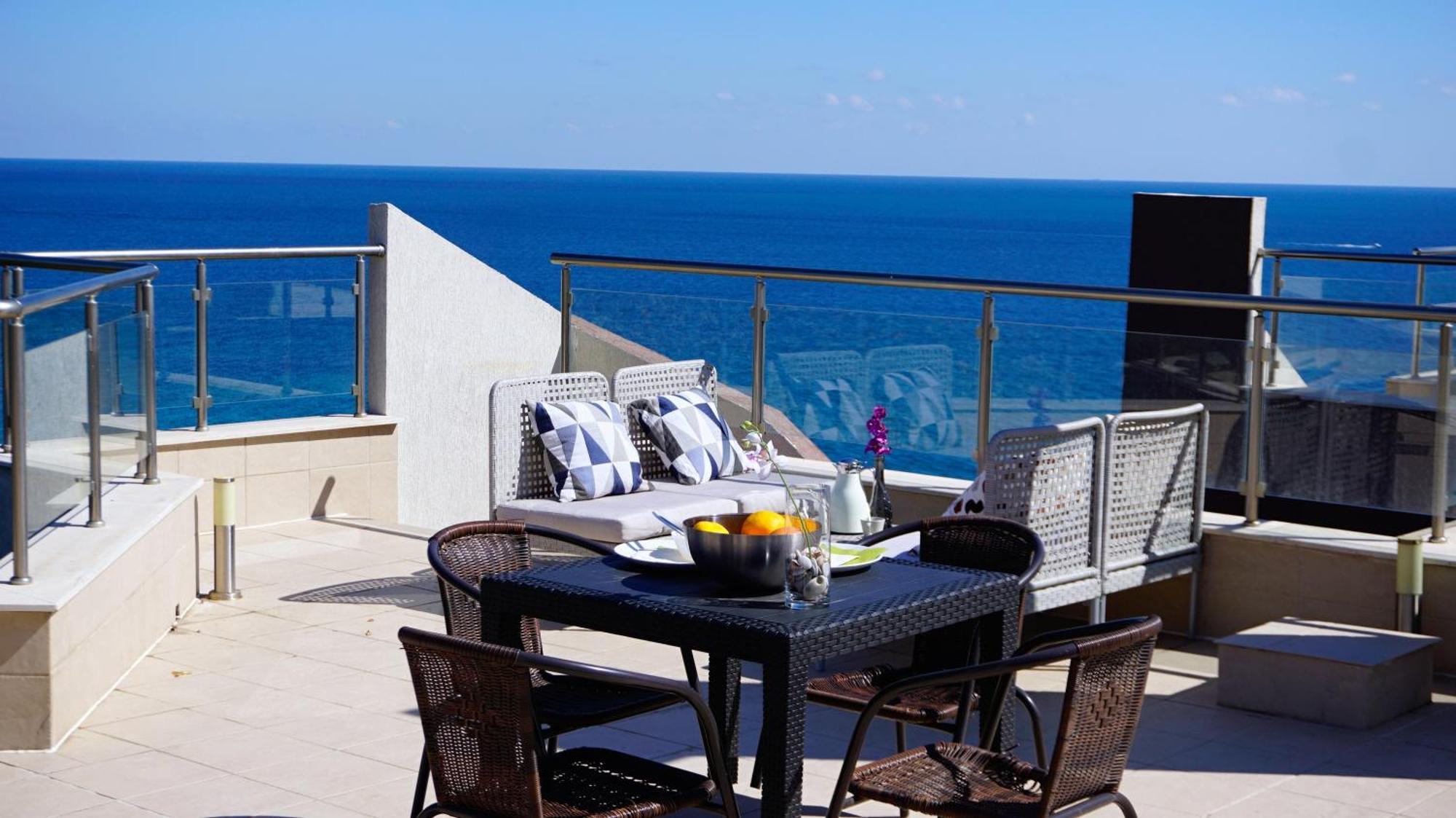 Апартаменти Бяла Клиф На Плажа - Apartments Byala Cliff First Line المظهر الخارجي الصورة