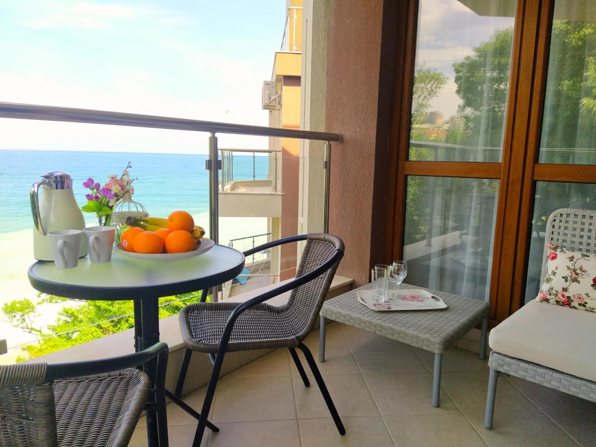 Апартаменти Бяла Клиф На Плажа - Apartments Byala Cliff First Line المظهر الخارجي الصورة