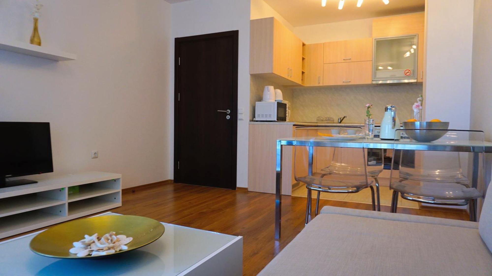 Апартаменти Бяла Клиф На Плажа - Apartments Byala Cliff First Line المظهر الخارجي الصورة