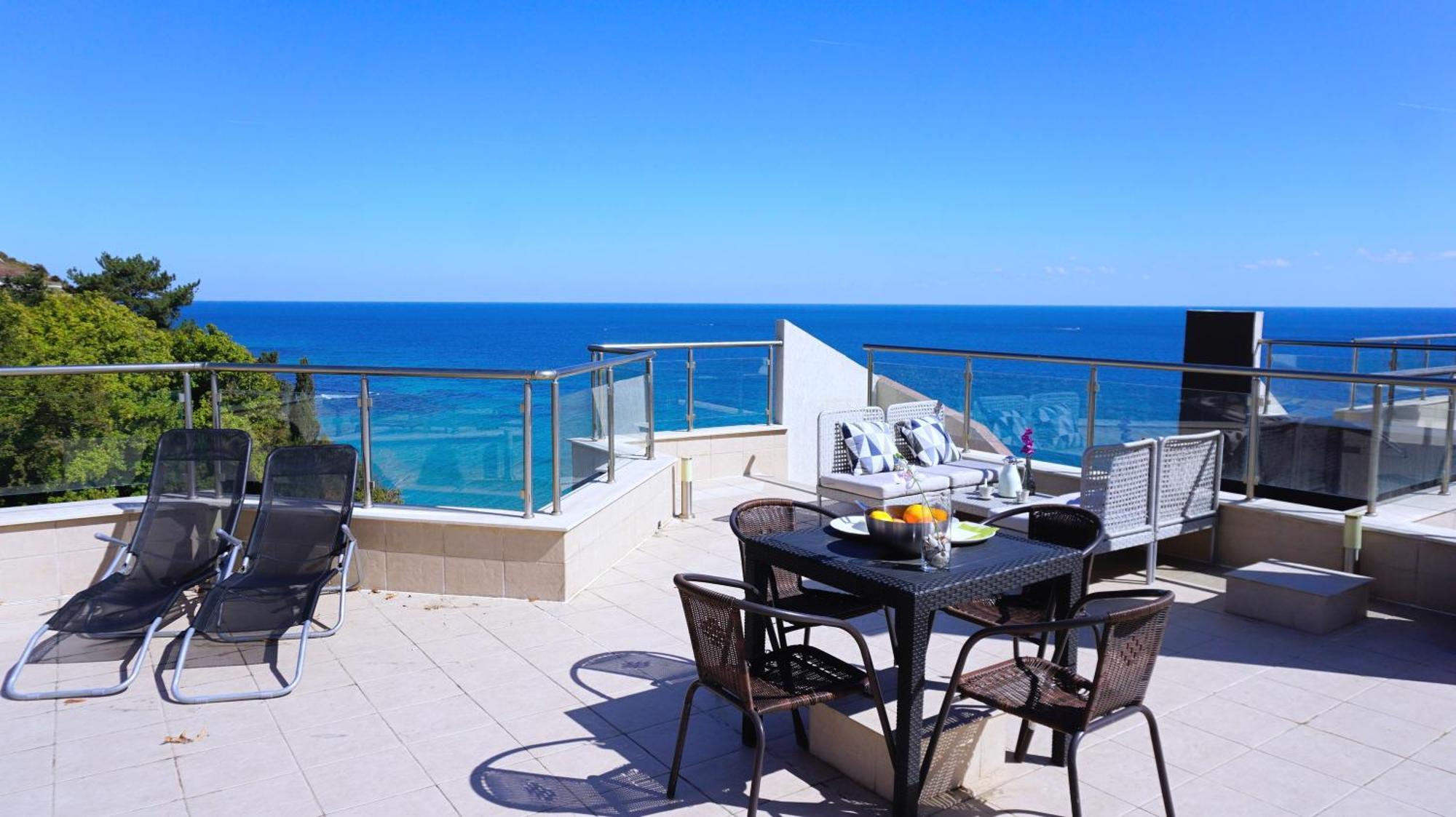 Апартаменти Бяла Клиф На Плажа - Apartments Byala Cliff First Line المظهر الخارجي الصورة