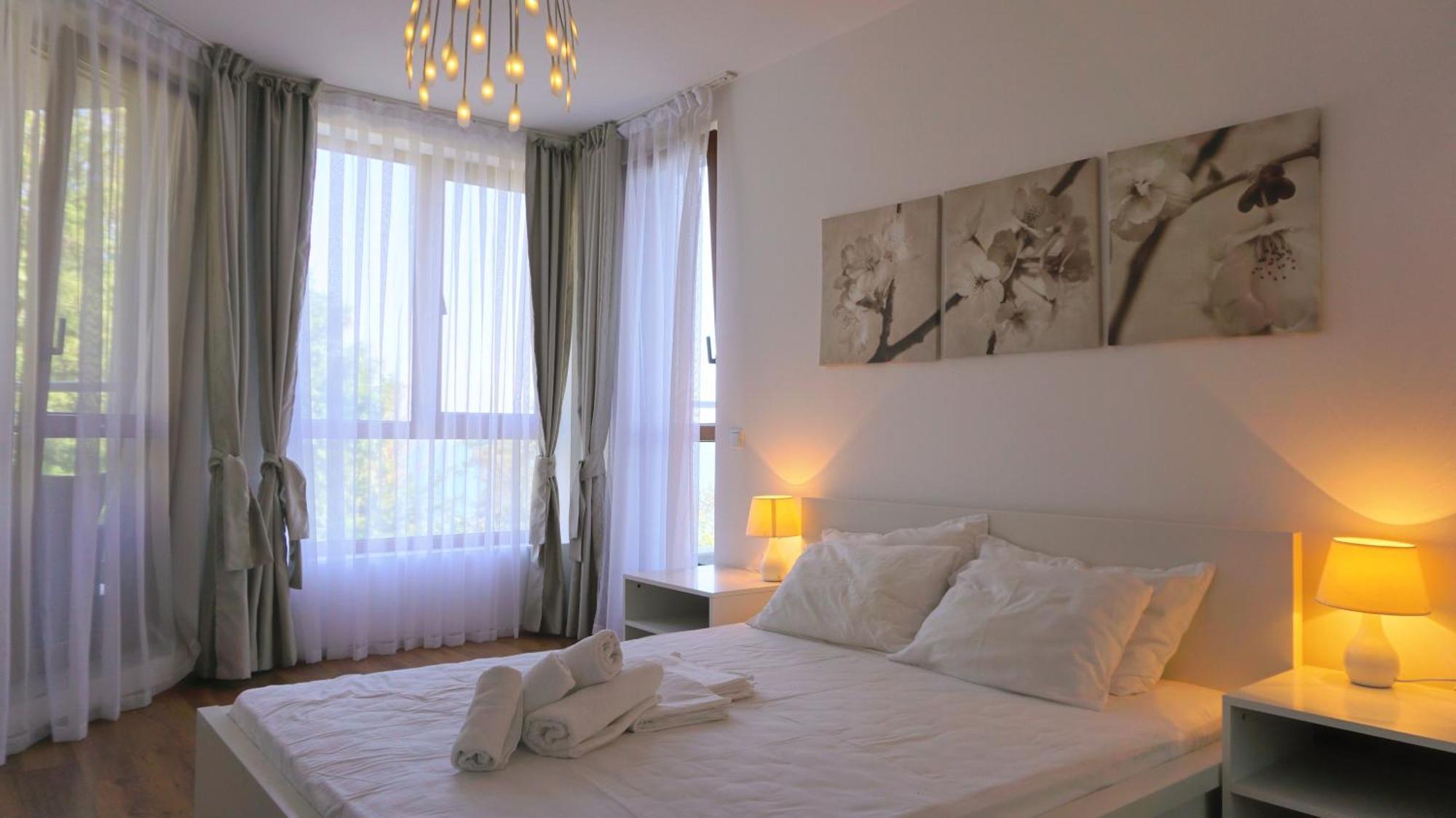 Апартаменти Бяла Клиф На Плажа - Apartments Byala Cliff First Line المظهر الخارجي الصورة
