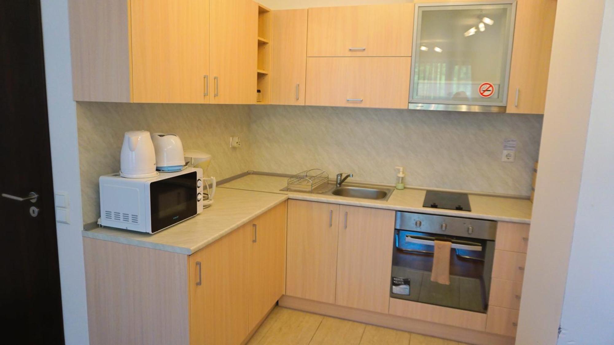 Апартаменти Бяла Клиф На Плажа - Apartments Byala Cliff First Line المظهر الخارجي الصورة