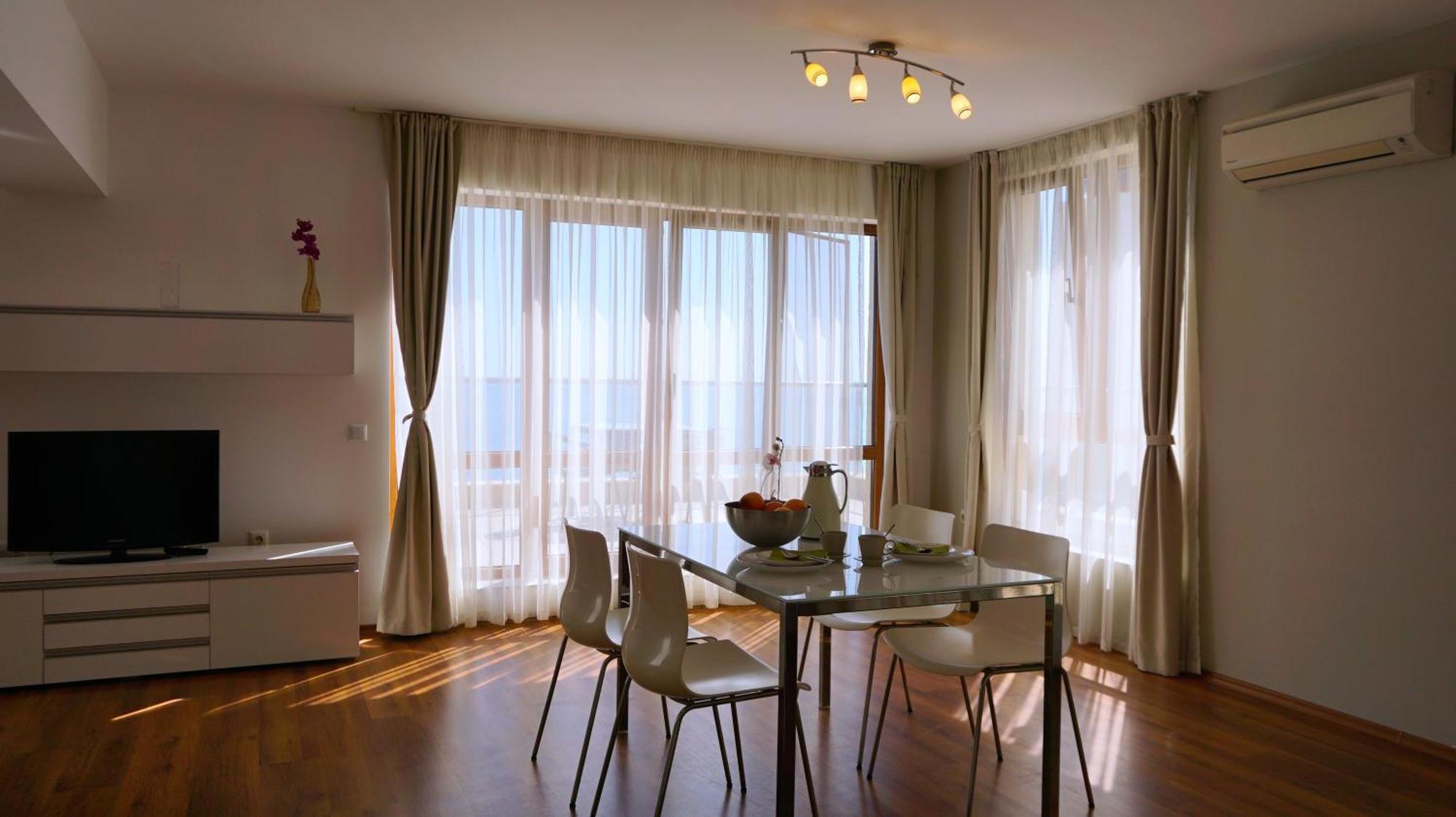 Апартаменти Бяла Клиф На Плажа - Apartments Byala Cliff First Line المظهر الخارجي الصورة