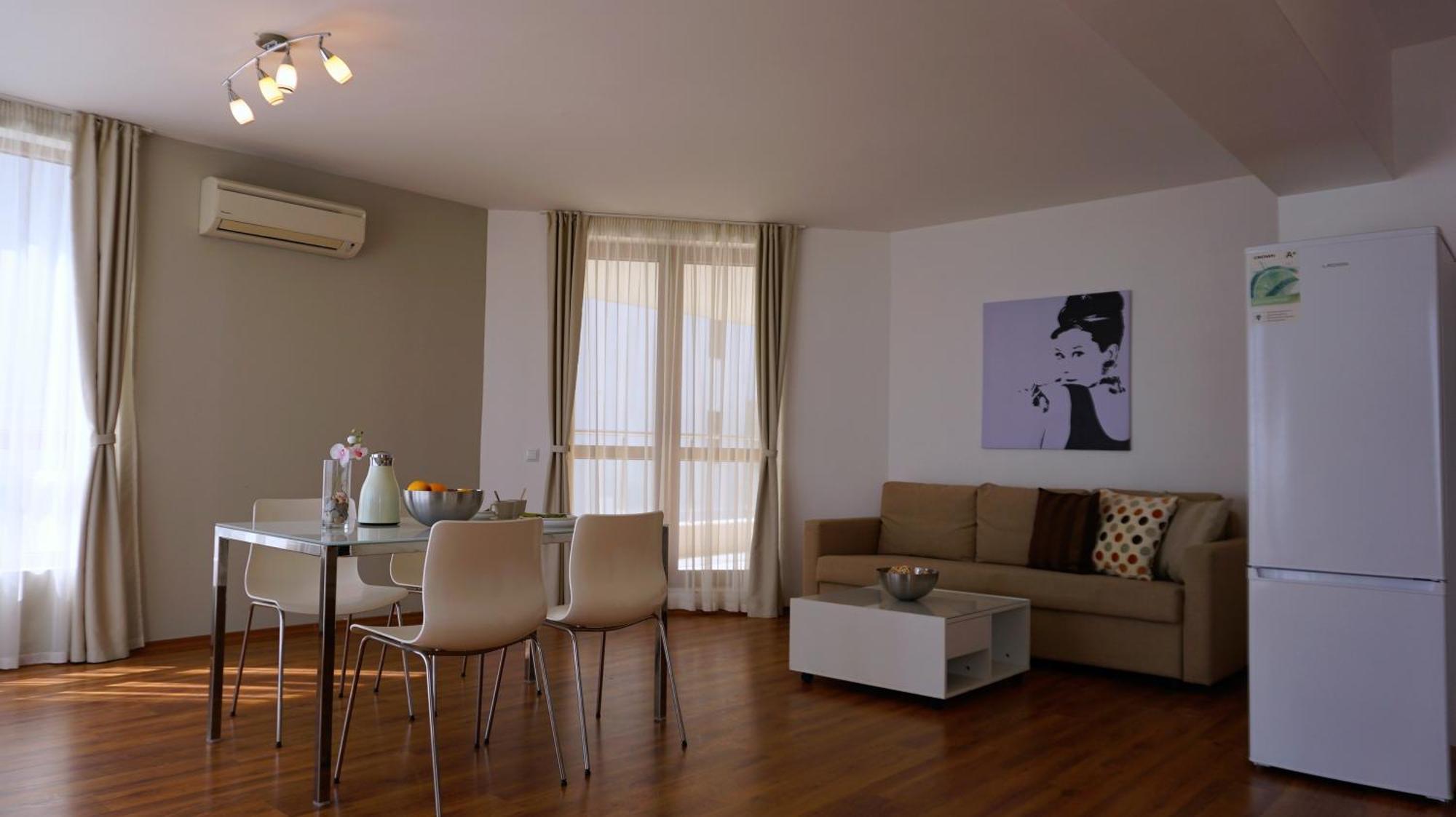 Апартаменти Бяла Клиф На Плажа - Apartments Byala Cliff First Line المظهر الخارجي الصورة