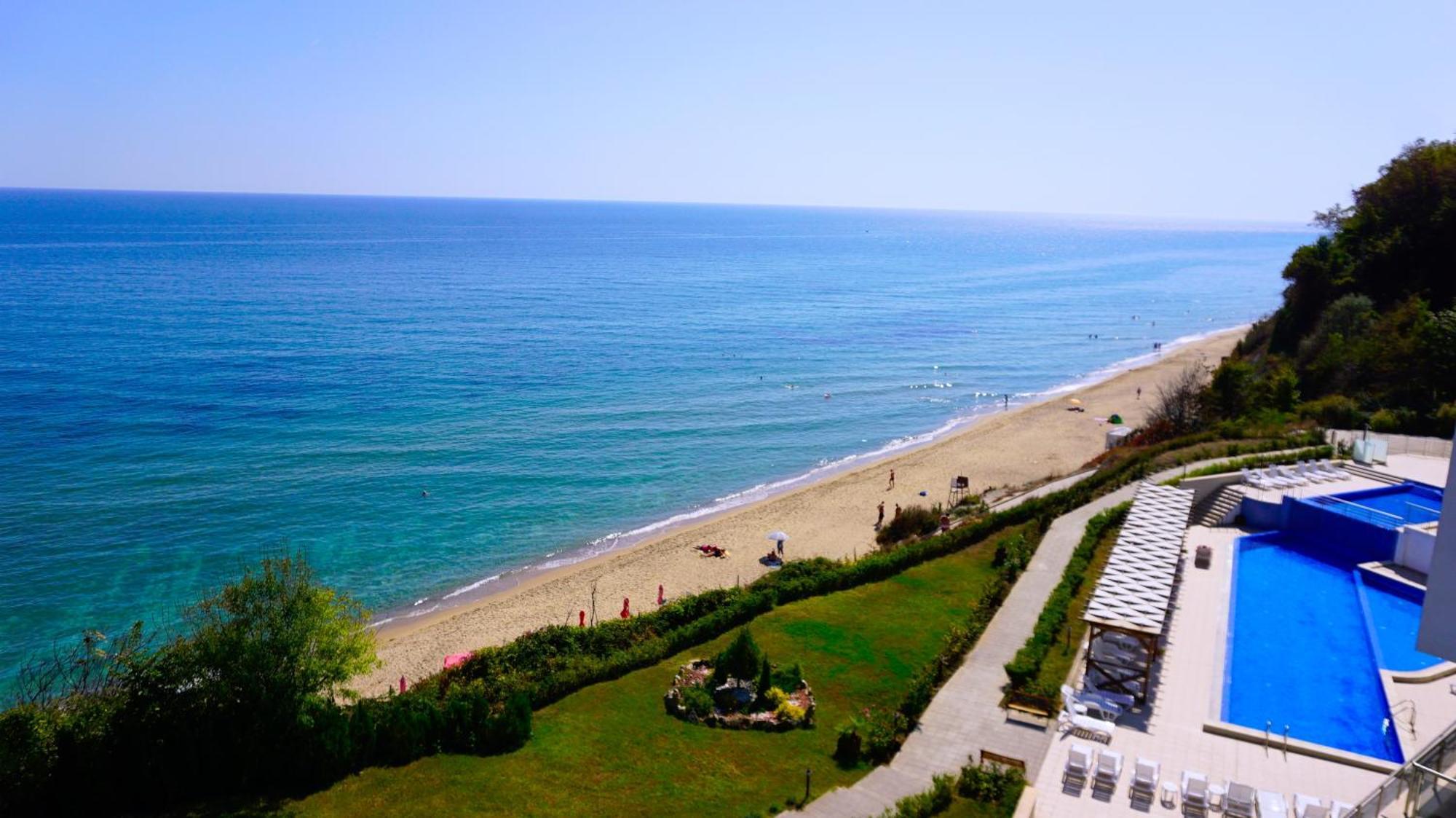 Апартаменти Бяла Клиф На Плажа - Apartments Byala Cliff First Line المظهر الخارجي الصورة