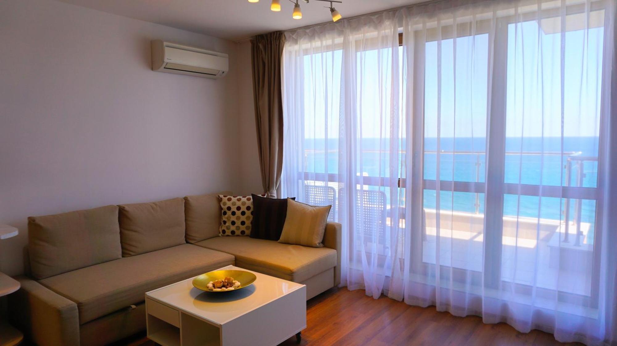 Апартаменти Бяла Клиф На Плажа - Apartments Byala Cliff First Line المظهر الخارجي الصورة