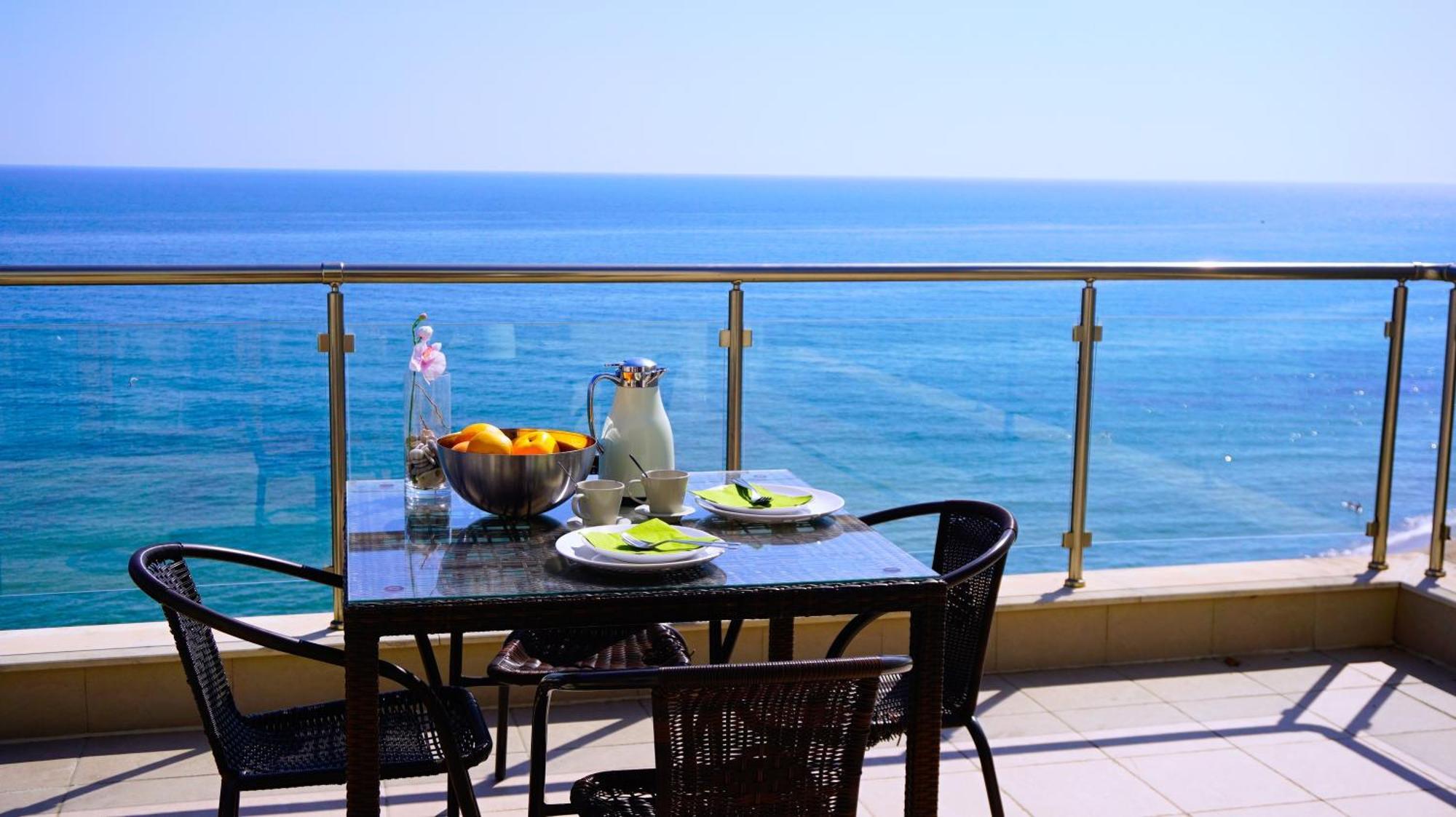 Апартаменти Бяла Клиф На Плажа - Apartments Byala Cliff First Line المظهر الخارجي الصورة
