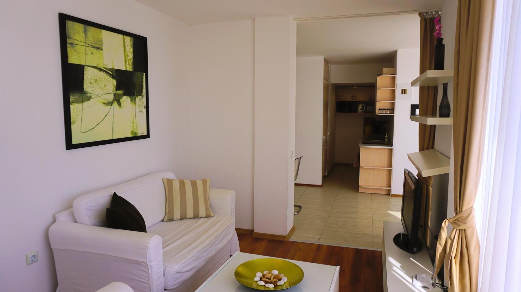 Апартаменти Бяла Клиф На Плажа - Apartments Byala Cliff First Line الغرفة الصورة