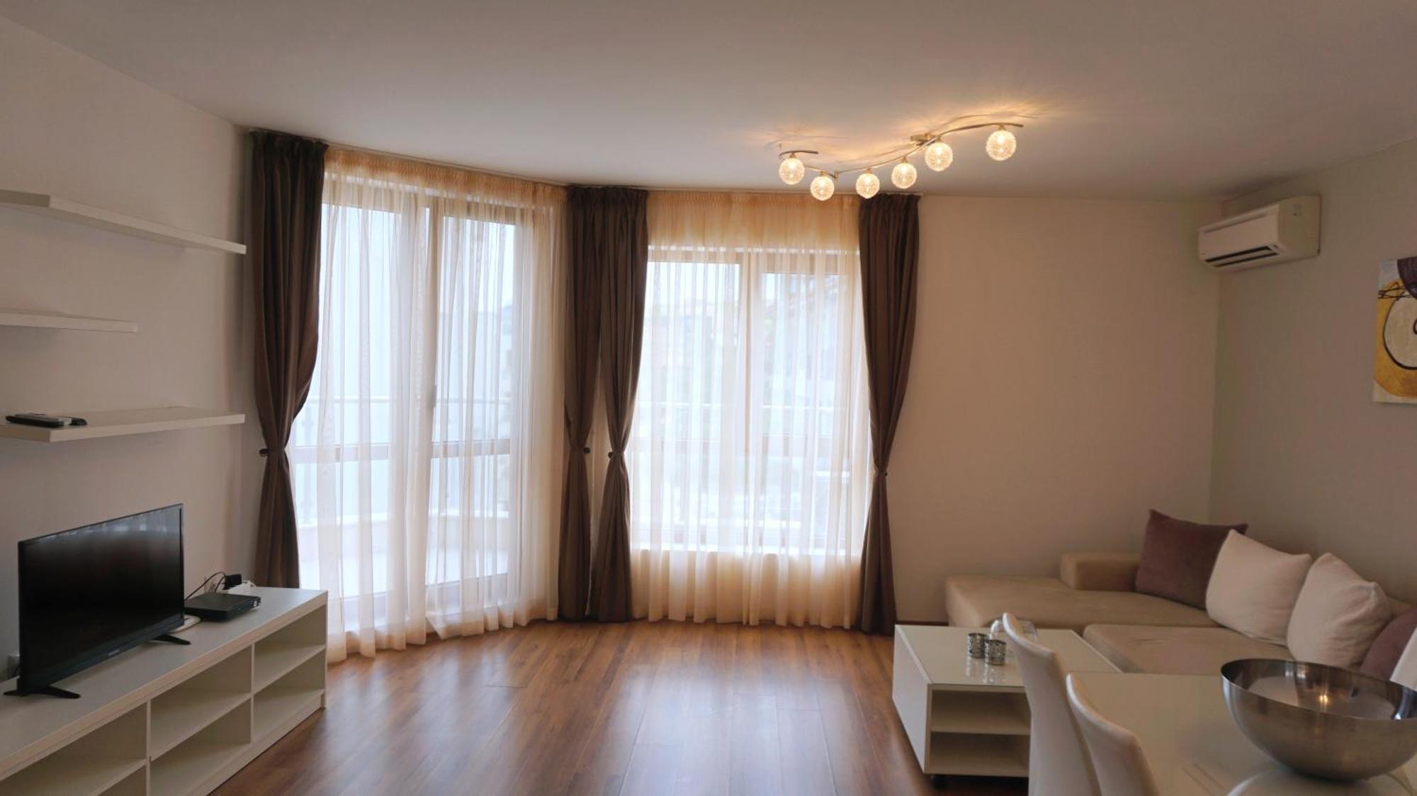 Апартаменти Бяла Клиф На Плажа - Apartments Byala Cliff First Line الغرفة الصورة