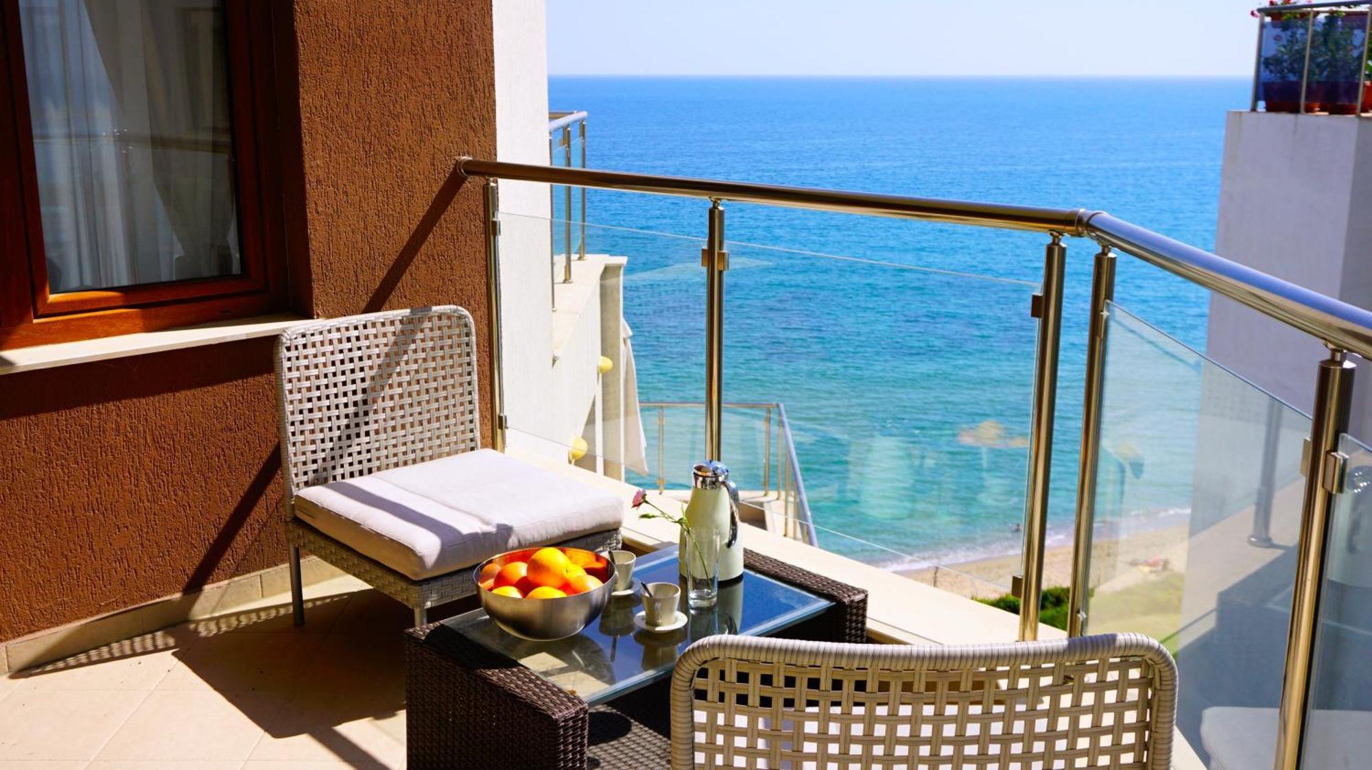 Апартаменти Бяла Клиф На Плажа - Apartments Byala Cliff First Line الغرفة الصورة