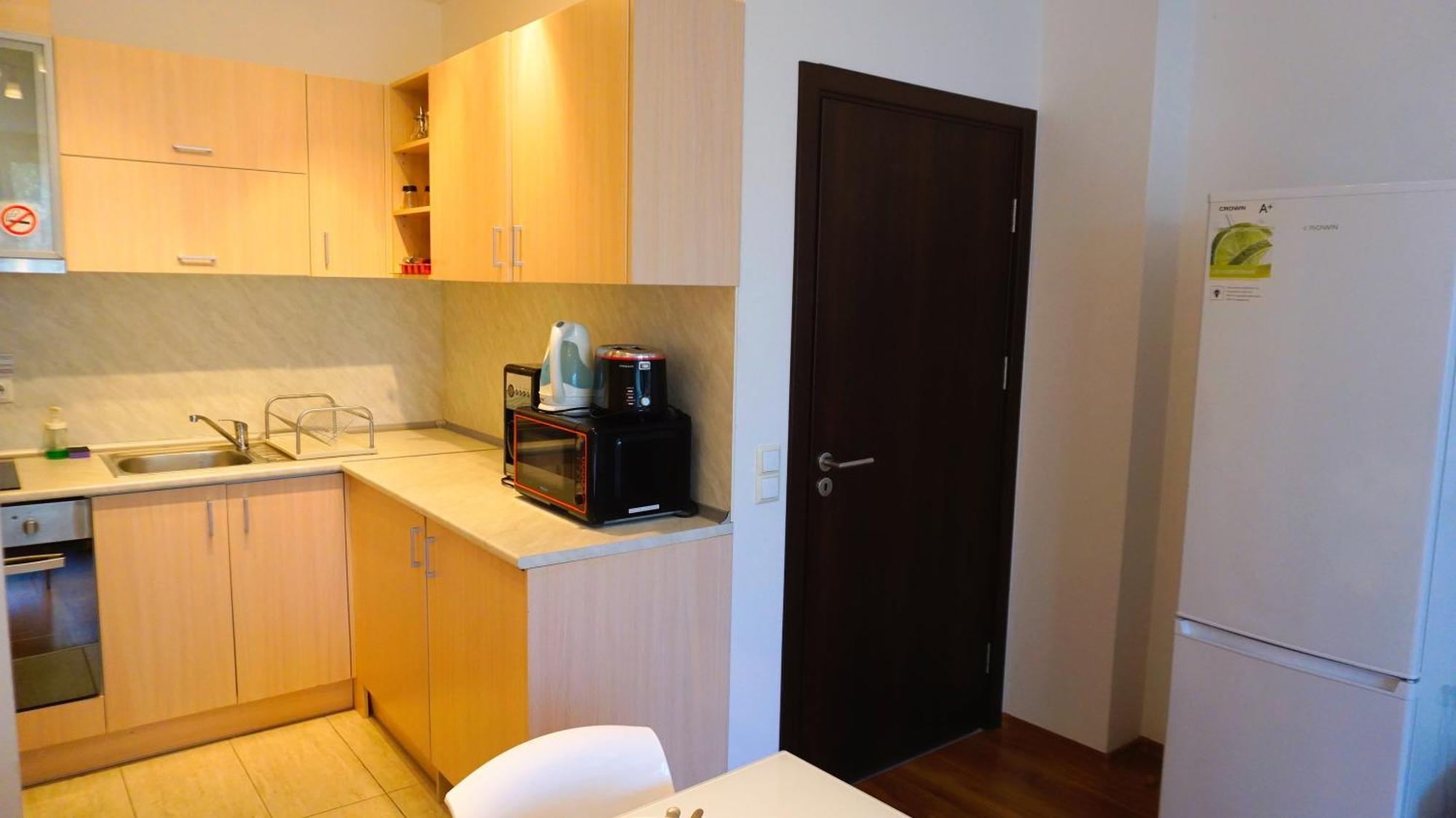 Апартаменти Бяла Клиф На Плажа - Apartments Byala Cliff First Line الغرفة الصورة