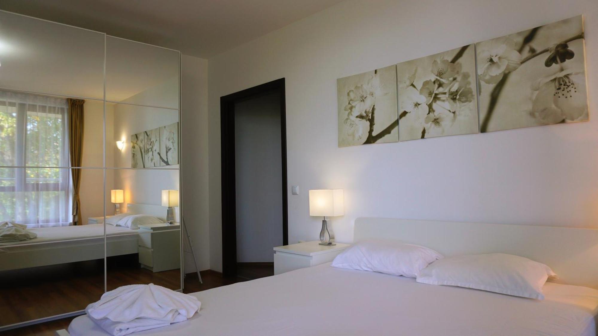 Апартаменти Бяла Клиф На Плажа - Apartments Byala Cliff First Line الغرفة الصورة