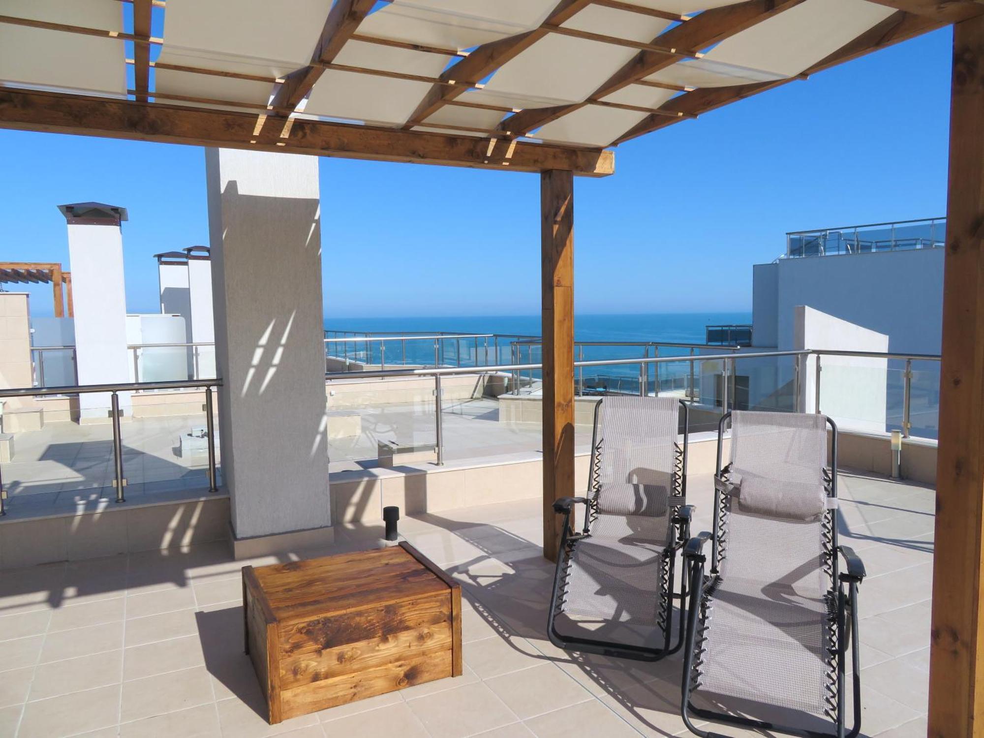 Апартаменти Бяла Клиф На Плажа - Apartments Byala Cliff First Line الغرفة الصورة