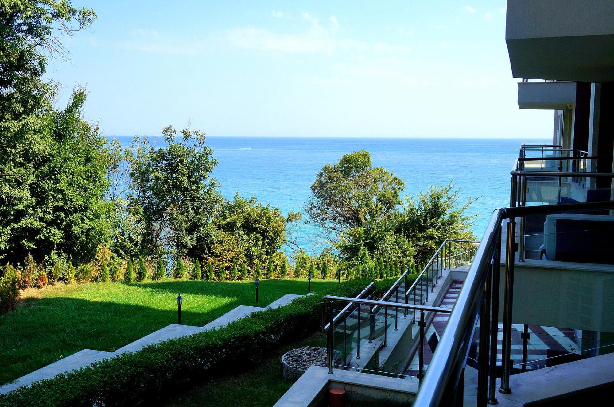Апартаменти Бяла Клиф На Плажа - Apartments Byala Cliff First Line الغرفة الصورة